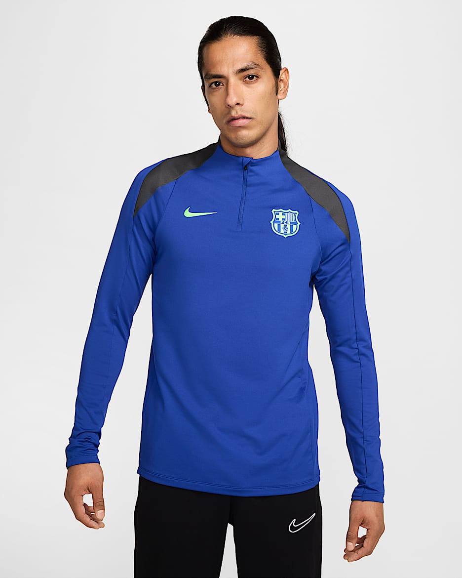 F.C. Barcelona Strike Third Men's Nike Dri-FIT Football